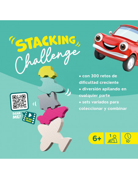 Juego haba stacking challenge vehicles