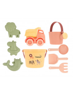 Set de juguetes de playa Wild Animals