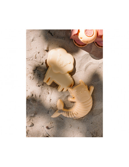 Set de juguetes de playa Wild Animals