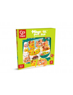 Puzle magnético 12 piezas 2
