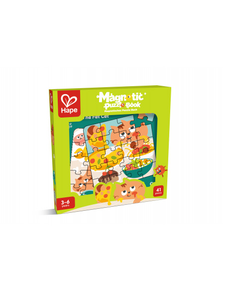 Puzle magnético 12 piezas