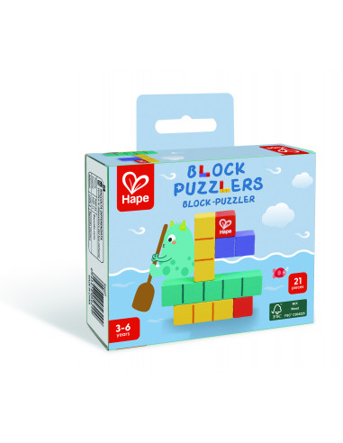Puzle de bolsillo con bloques