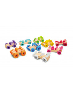 Whizzy Wheels coche de construcción