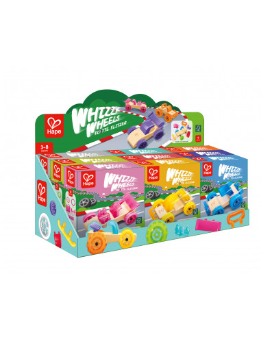 Whizzy Wheels coche de construcción