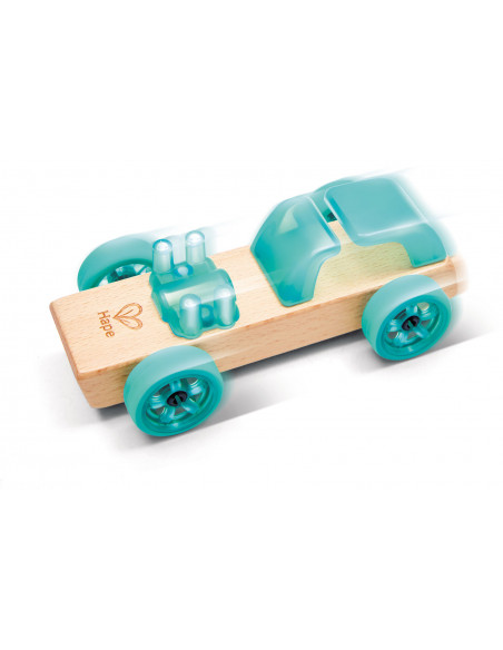 Whizzy Wheels coche de construcción