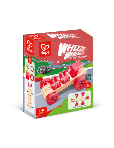 Whizzy Wheels coche de construcción