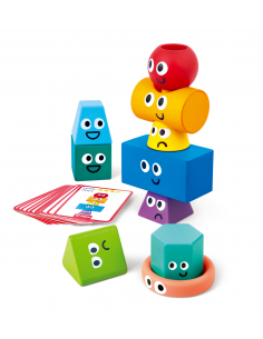Bloques apilables Montessori