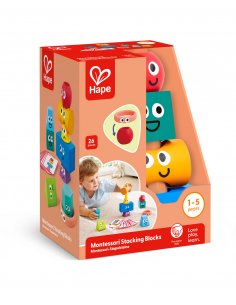 Bloques apilables Montessori 2