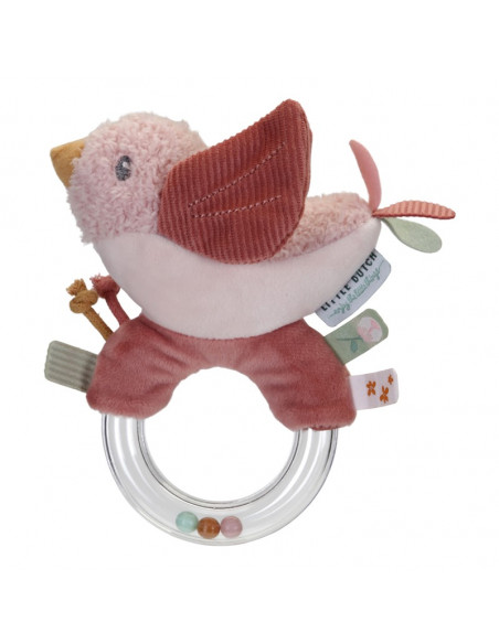 Sonajero anillo pajarillo