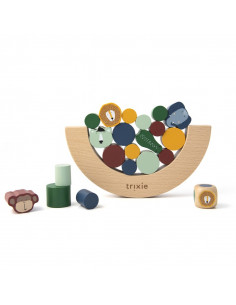Juego de equilibrio de madera