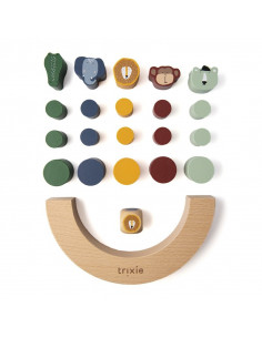 Juego de equilibrio de madera 2