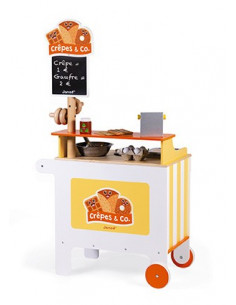 La crepería móvil "Crêpes & co"