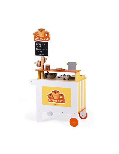 La crepería móvil "Crêpes & co"