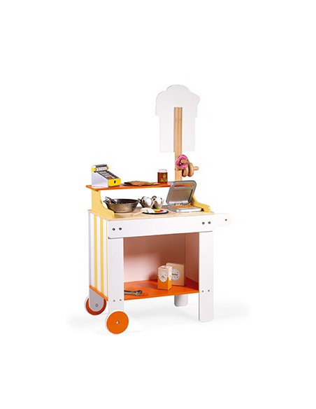 La crepería móvil "Crêpes & co"