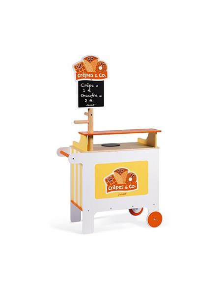 La crepería móvil "Crêpes & co"