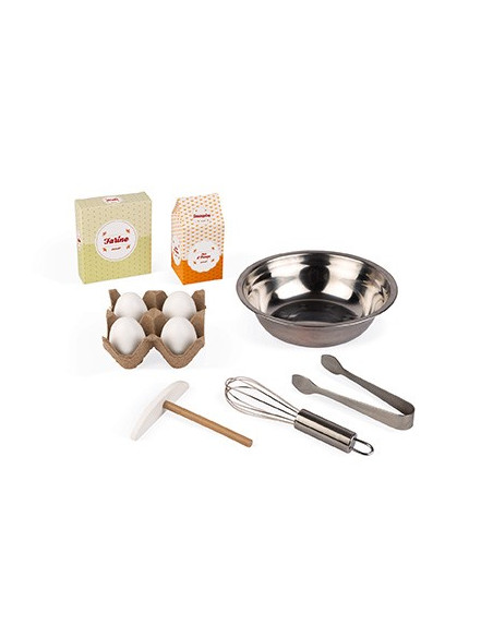 La crepería móvil "Crêpes & co"