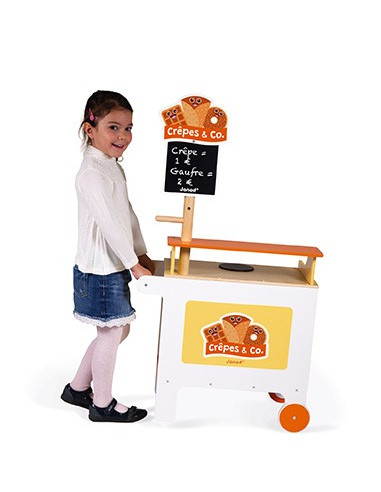 La crepería móvil "Crêpes & co"