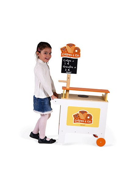 La crepería móvil "Crêpes & co"