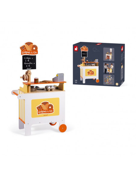 La crepería móvil "Crêpes & co"