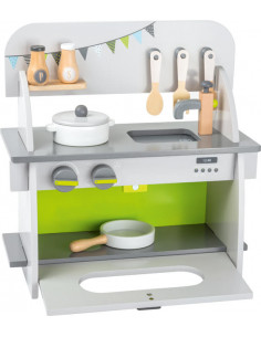 Cocina infantil compacta