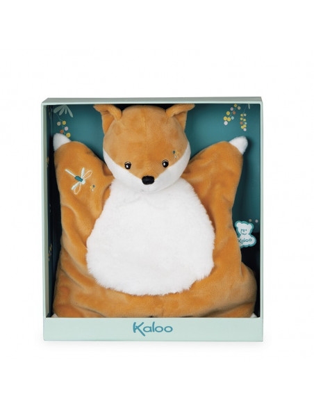 Fripons, doudou cuadrado zorro Leonard