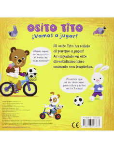 Osito Tito. ¡Vamos a jugar! 2