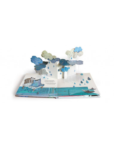 El monstruo de colores pop-up