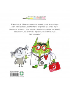 El monstruo de colores. Doctor de emociones 2