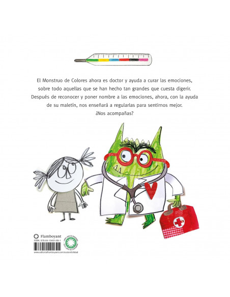 El monstruo de colores. Doctor de emociones