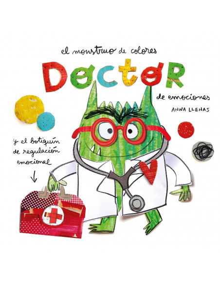 El monstruo de colores. Doctor de emociones
