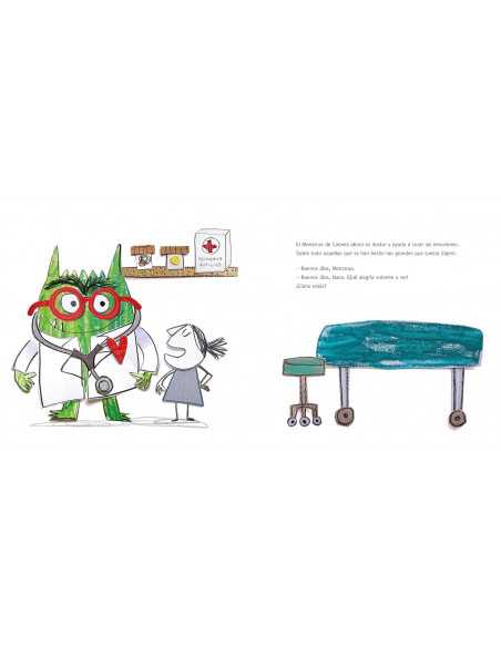 El monstruo de colores. Doctor de emociones