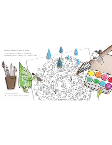 El monstruo de colores. Doctor de emociones