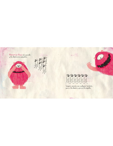 Monstruo rosa