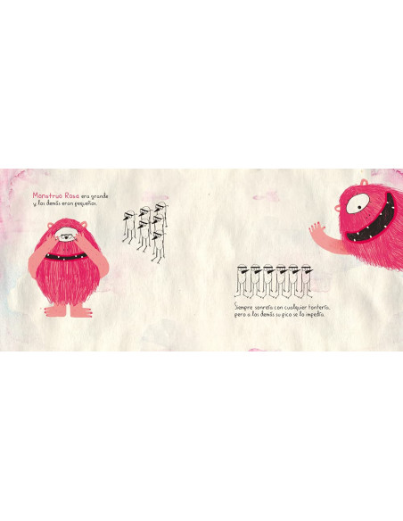 Monstruo rosa