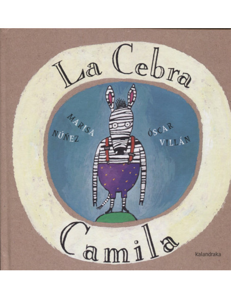La cebra Camila