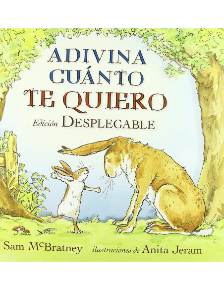 Adivina cuánto te quiero pop-up
