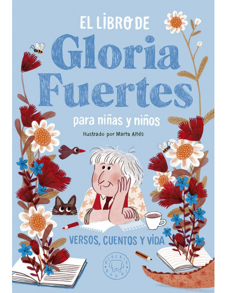 El libro de Gloria Fuertes para niños y niñas